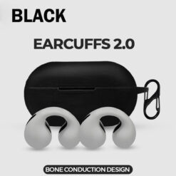 Wireless Ear-Clip TWS Bluetooth Earphones for Sports Black